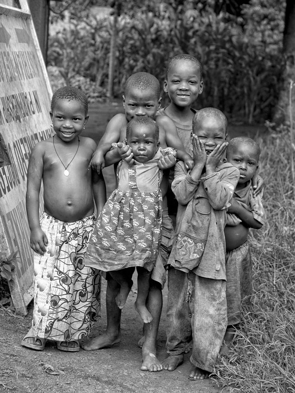 ילדים אוגנדיים