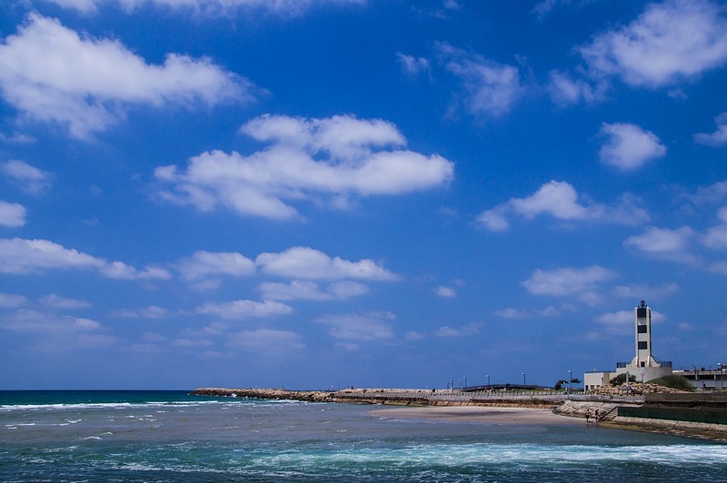 תחת שמי ים התיכון...