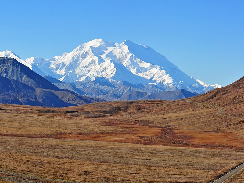 הר מקינלי, אלסקה | אלסקה  הרים