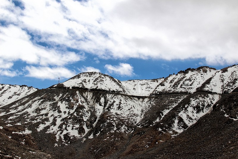 הדרך למעבר קארדונג-לה