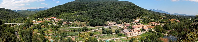 עמק ספרדי מגשר לגשר