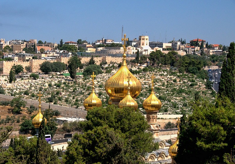 כנסית בצלים בהר הזיתים