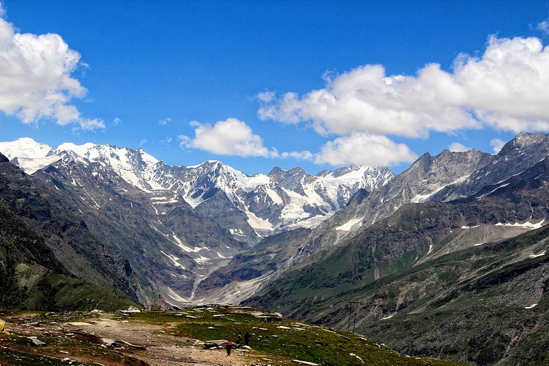 כמה גבוה רכס ההימלאיה!