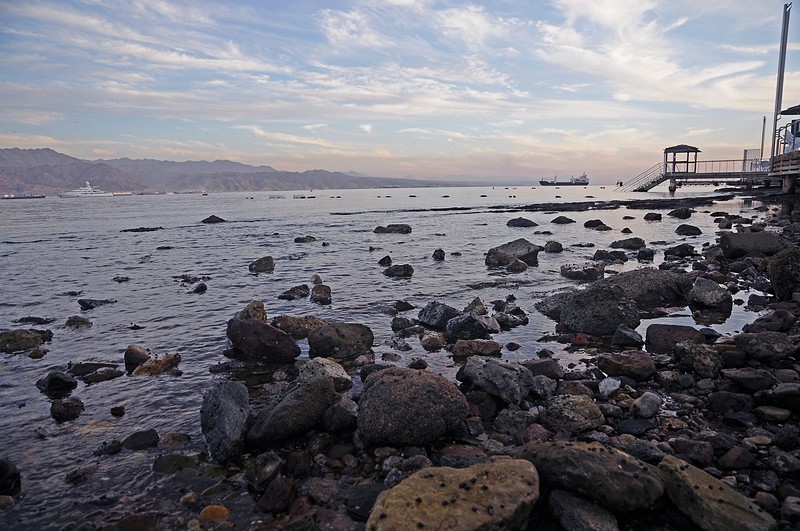 שקיעה במפרץ