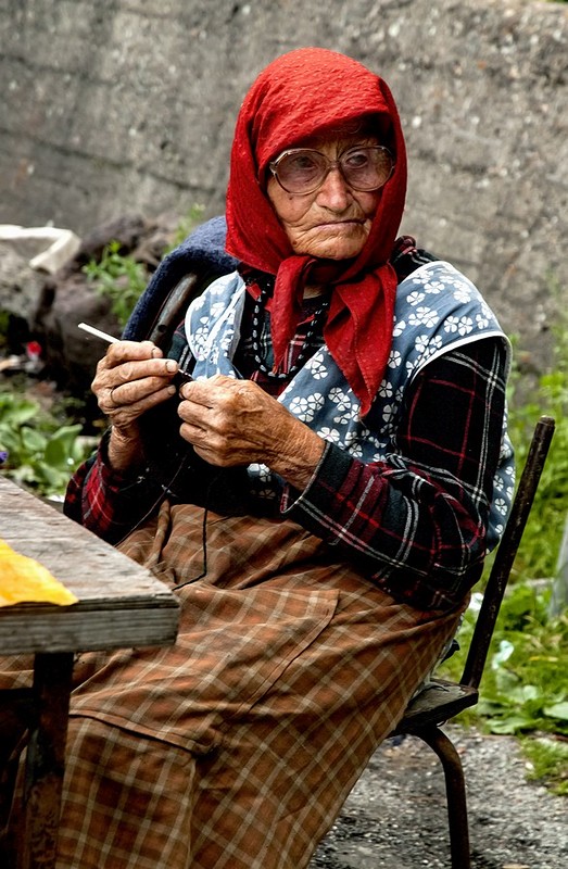 על אם הדרך בגיאורגיה
