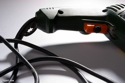 מקדחה מזוית קצת  אחרת