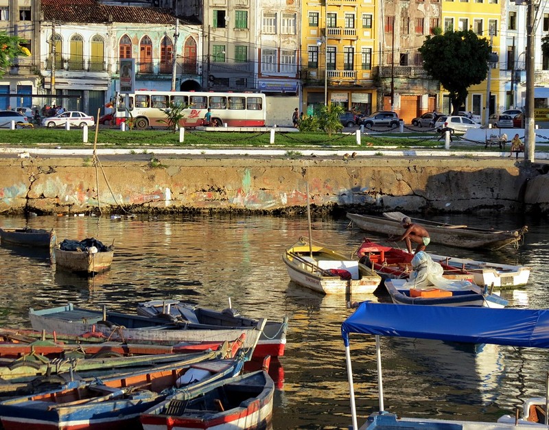 הנמל בסלודור דה בהיה