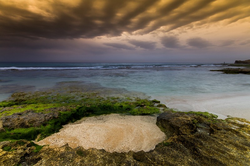 לפני שקיעה | אכזיב