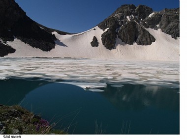 מים, קרח ושמיים