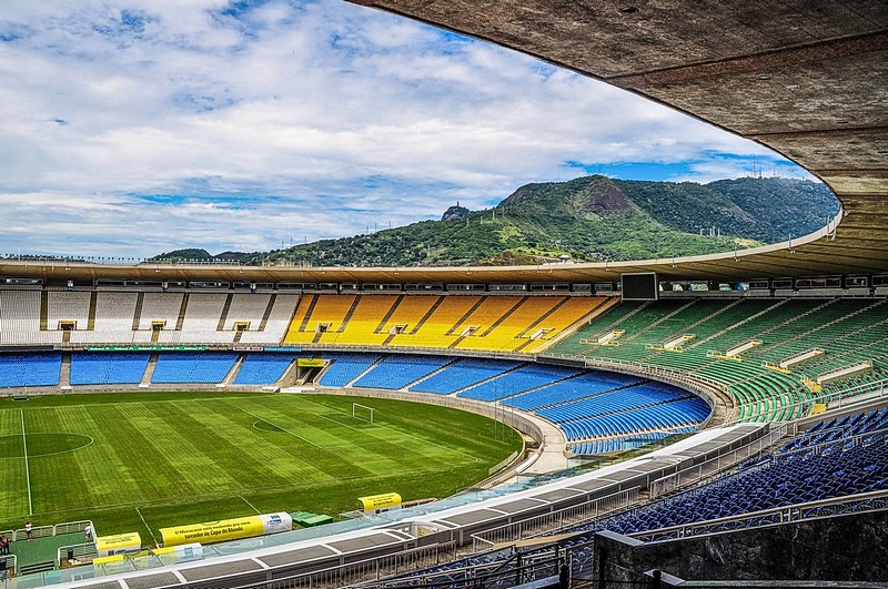 אצטדיון המרקאנה, ברזיל
