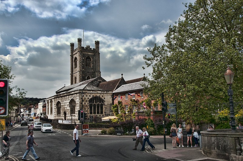 כנסיה וינזדור 