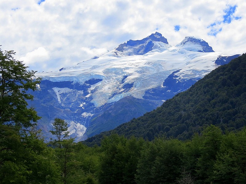 קרחונים ועננים