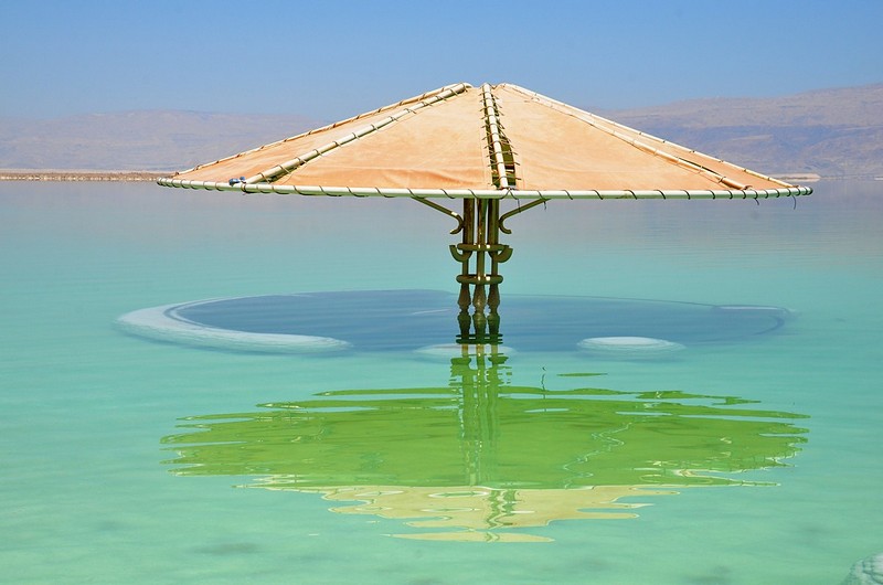 נישה בים המוות