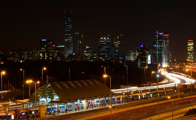 פאתי תל אביב.