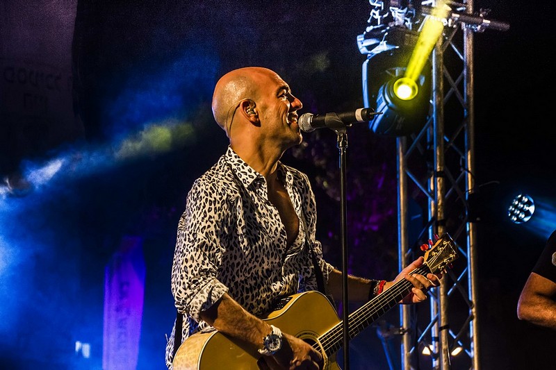 פבלו רוזנברג בהופעה