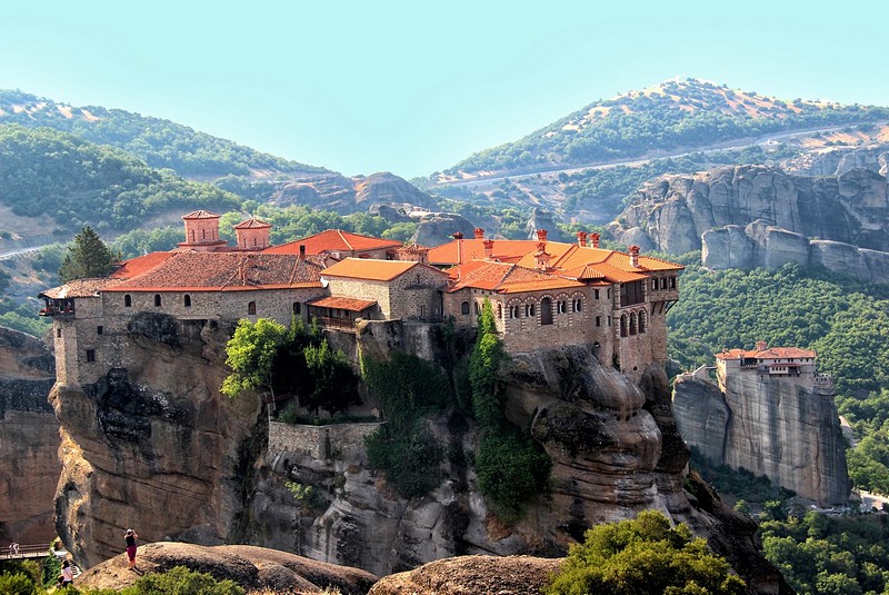 מטאורה - מנזר תלוי