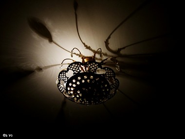 מנורת עכביש