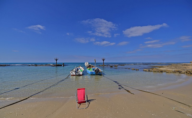 חלון לים התיכון.