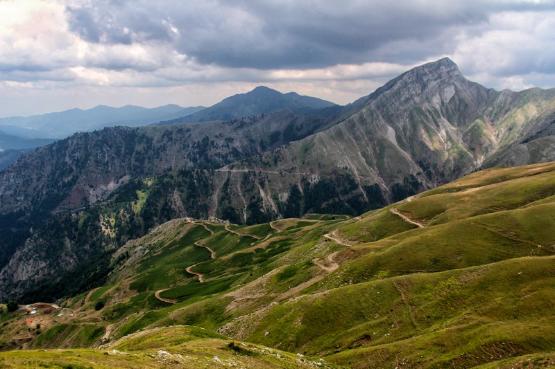 דרכים ברכס אגרפה