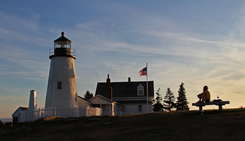 Lighthouse Reflections