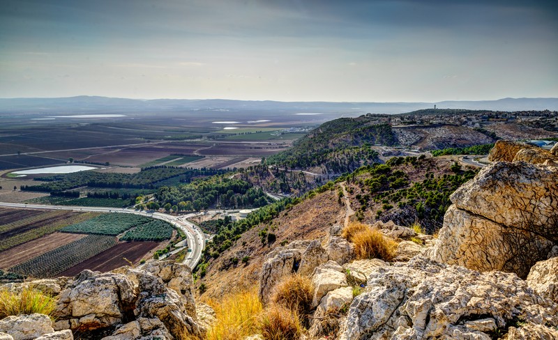 תצפית אל העמק