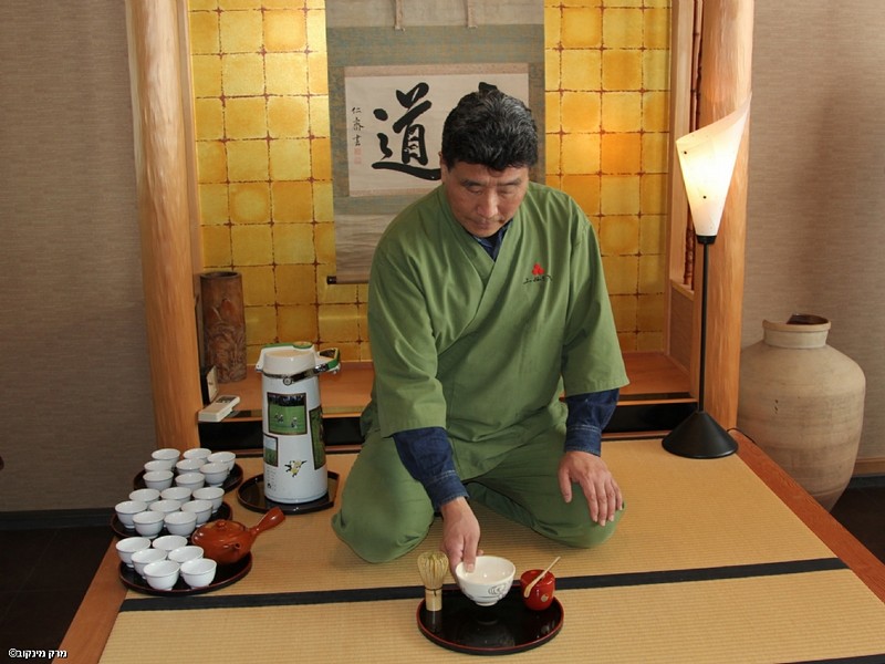 טקס שתית התה