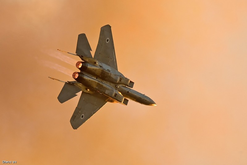 F15  טקס סיום קורס טיס