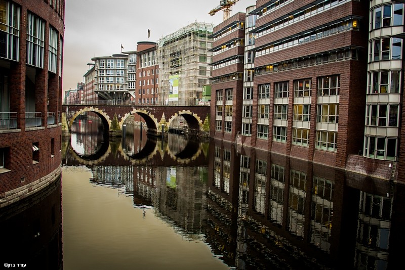 המבורג משתקפת