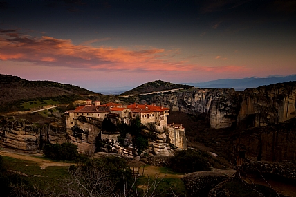 מנזרים תלויים 3 | מטאורה