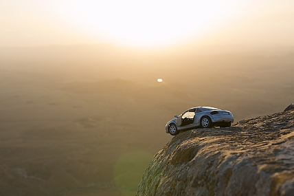 זריחה במכתש רמון 