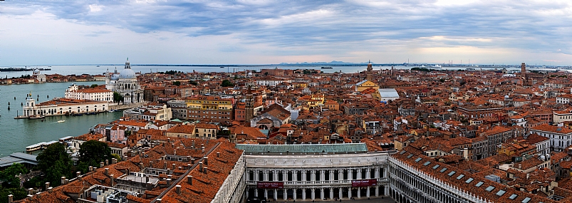גגות ונציה