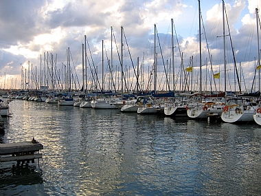 סירות במרינה-הרצליה