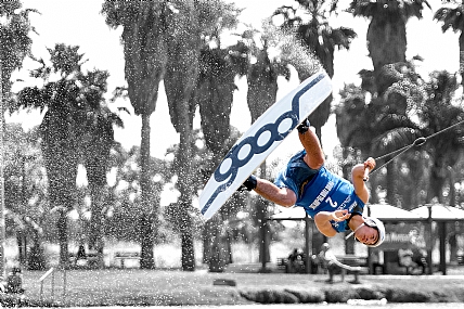 סקי מים בכבלים