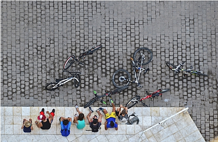 מנוחת הרוכבים.