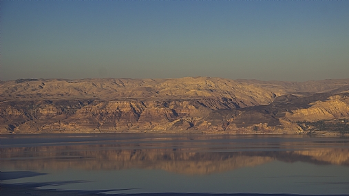 ים המלח מול שקיעה