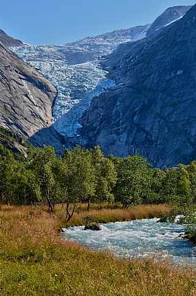 Iceberg In Summer