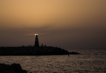 שקיעה שכזאת