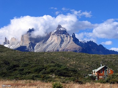 בית קטן בצ'ילה
