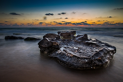 אשדוד בשקיעה II