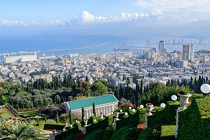 תצפית אל המפרץ