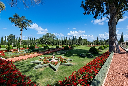 הגן הבהאי בעכו