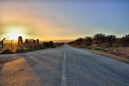 שקיעה בדרום