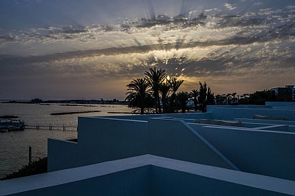 שקיעה בפאפוס