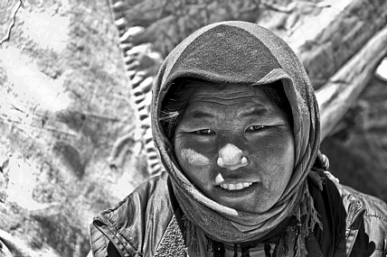 אישה לאדאקית ב-ש/ל -1