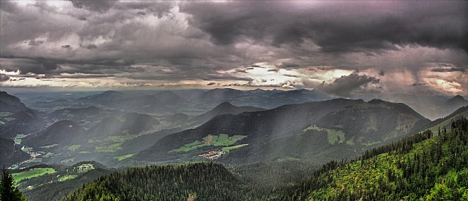 מבט מגובה 2500 מ' 