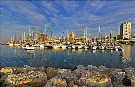 מרינה תל-אביב.