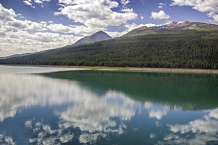 קצת קרירות. אגם מדיסין