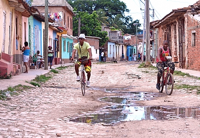 החיים בטרינידד.