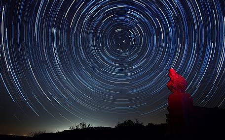 מבטים אל השמיים
