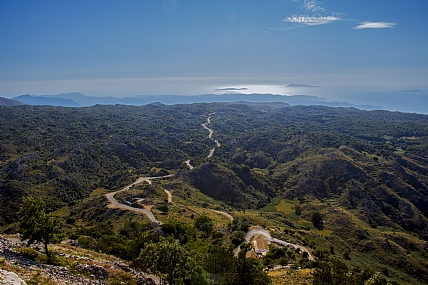 ללכת עם הכביש